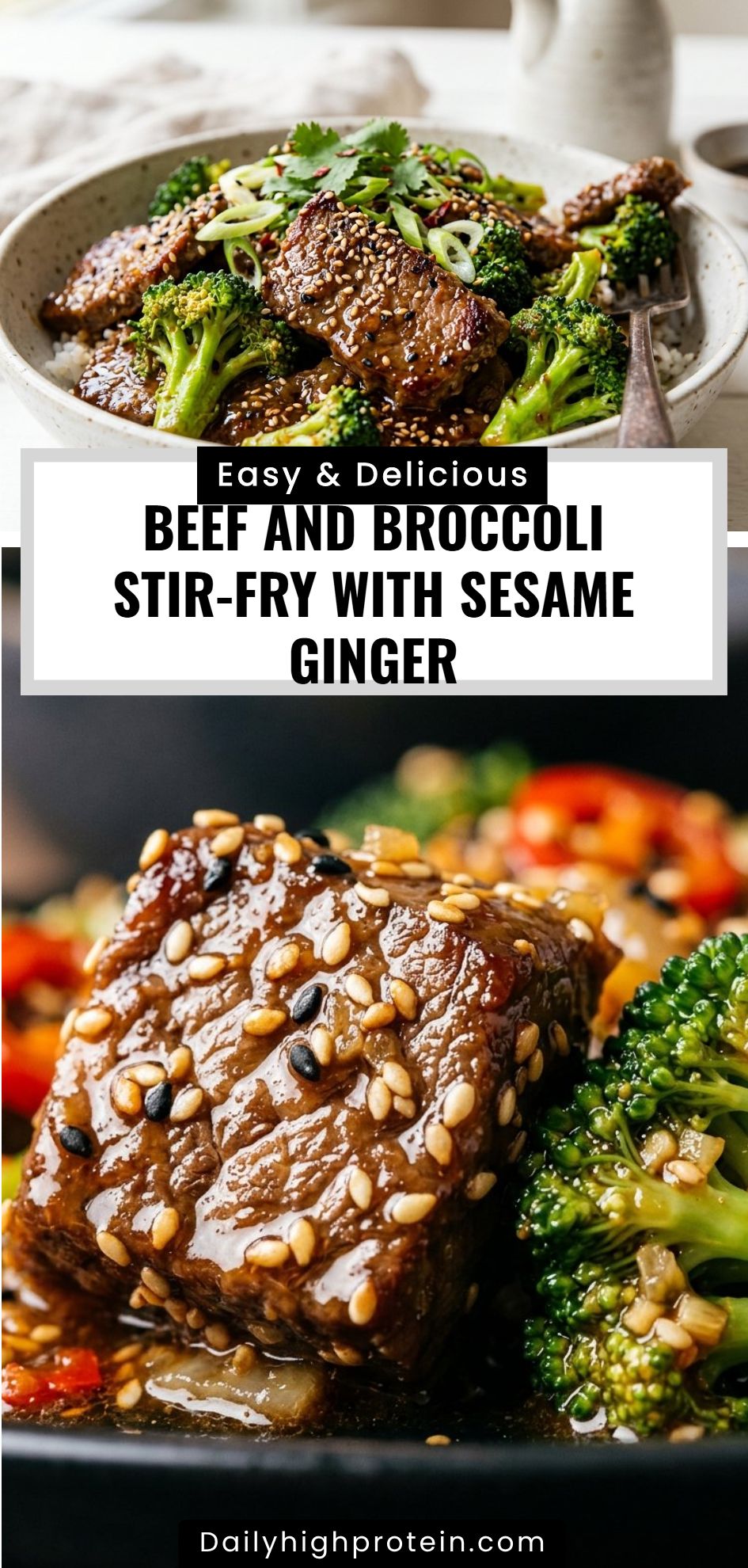 Beef And Broccoli Stir Fry Sesame Ginger
