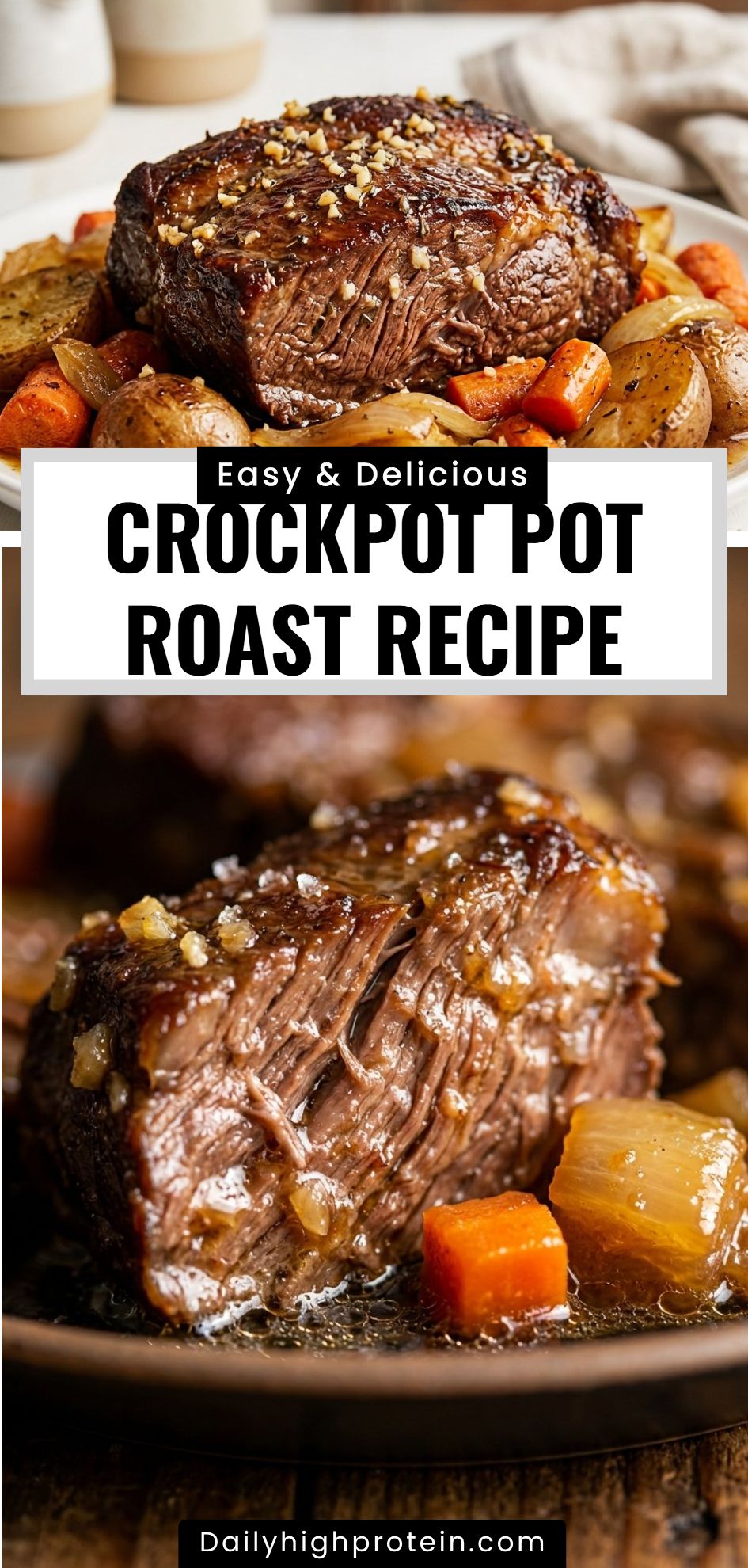Crockpot Pot Roast Recipe