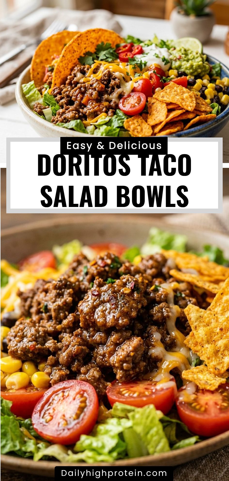 Doritos Taco Salad Bowls