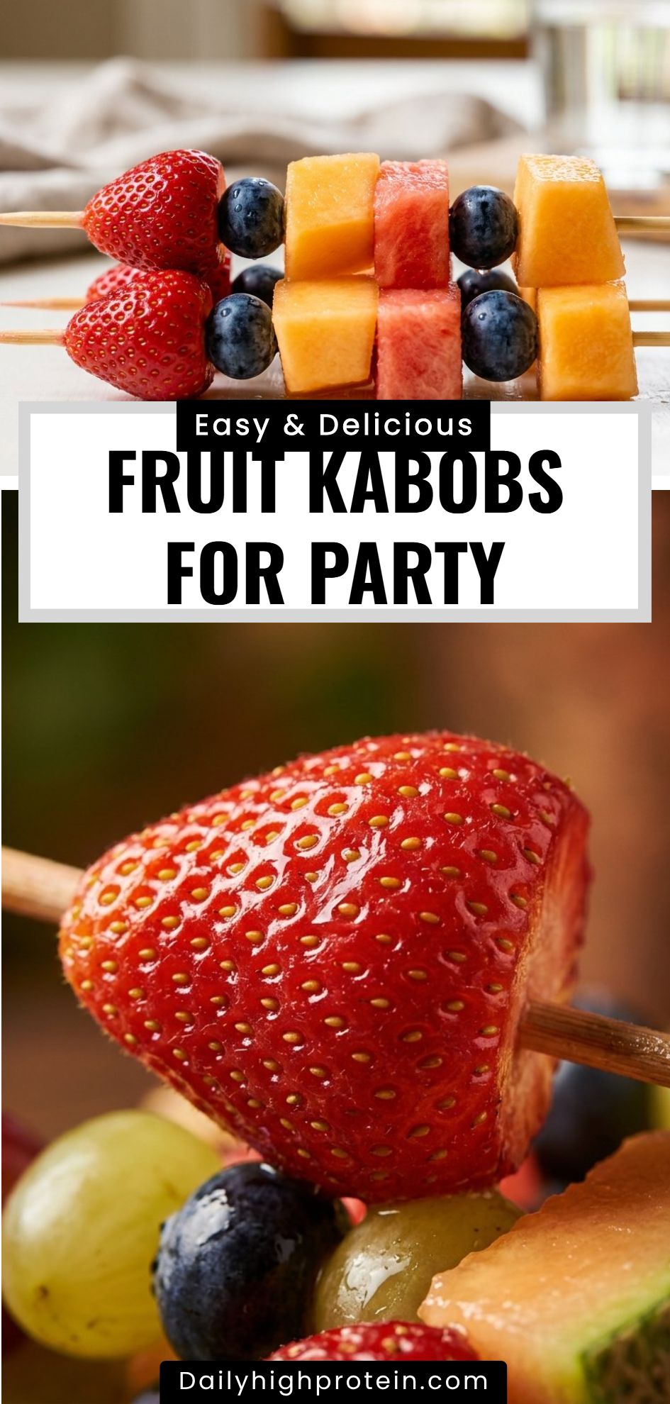 Fruit Kabobs For Party