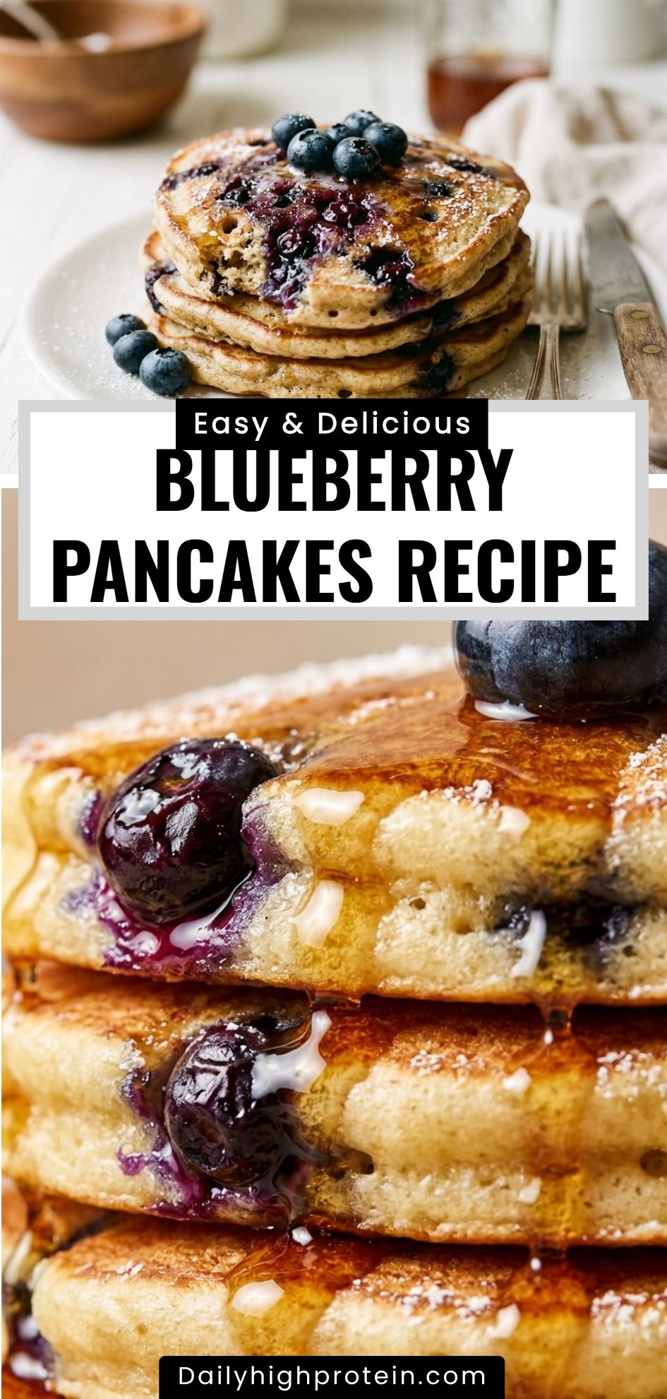 Blueberry Pancakes Recipe