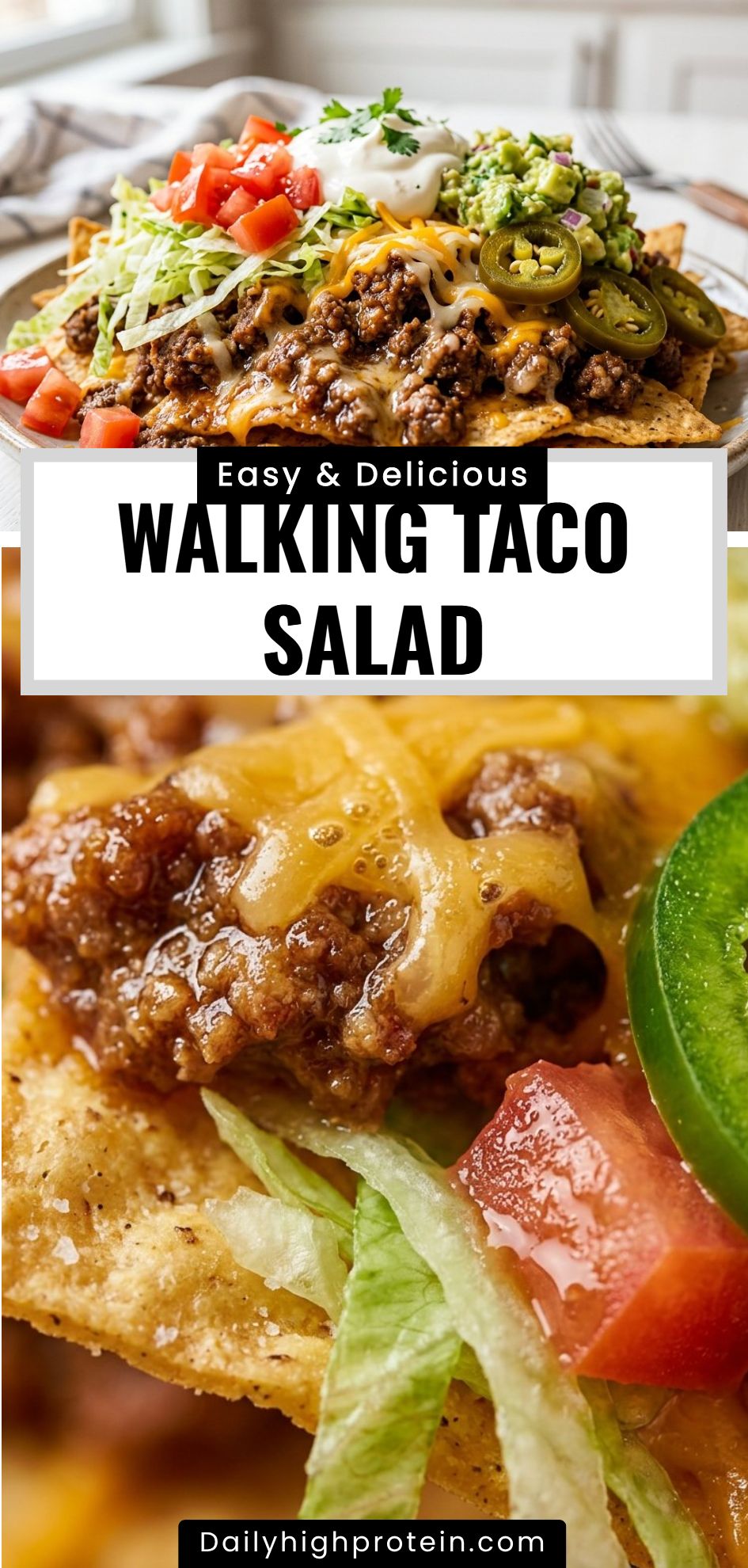 Walking Taco Salad