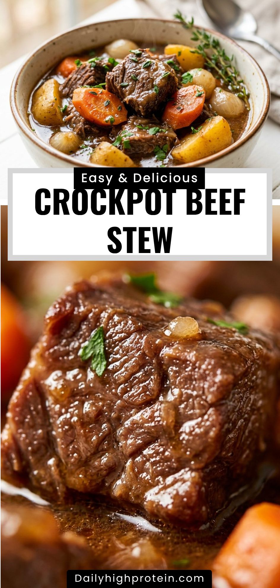 Crockpot Beef Stew