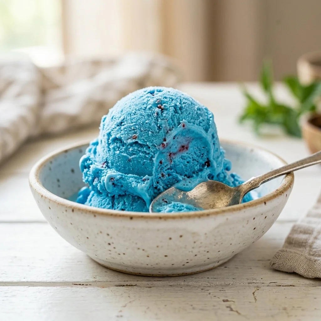 Blue Raspberry Ice Cream