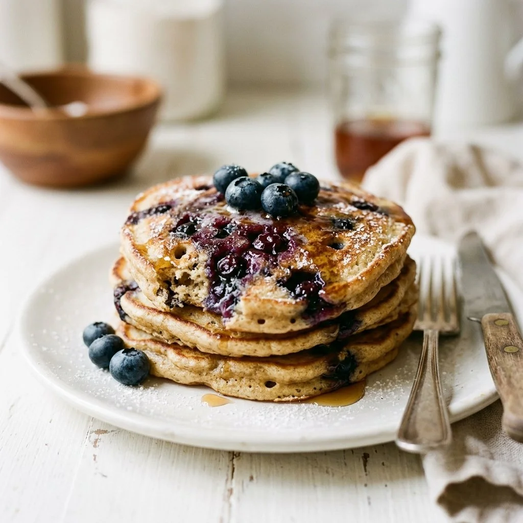 Blueberry Pancakes Recipe