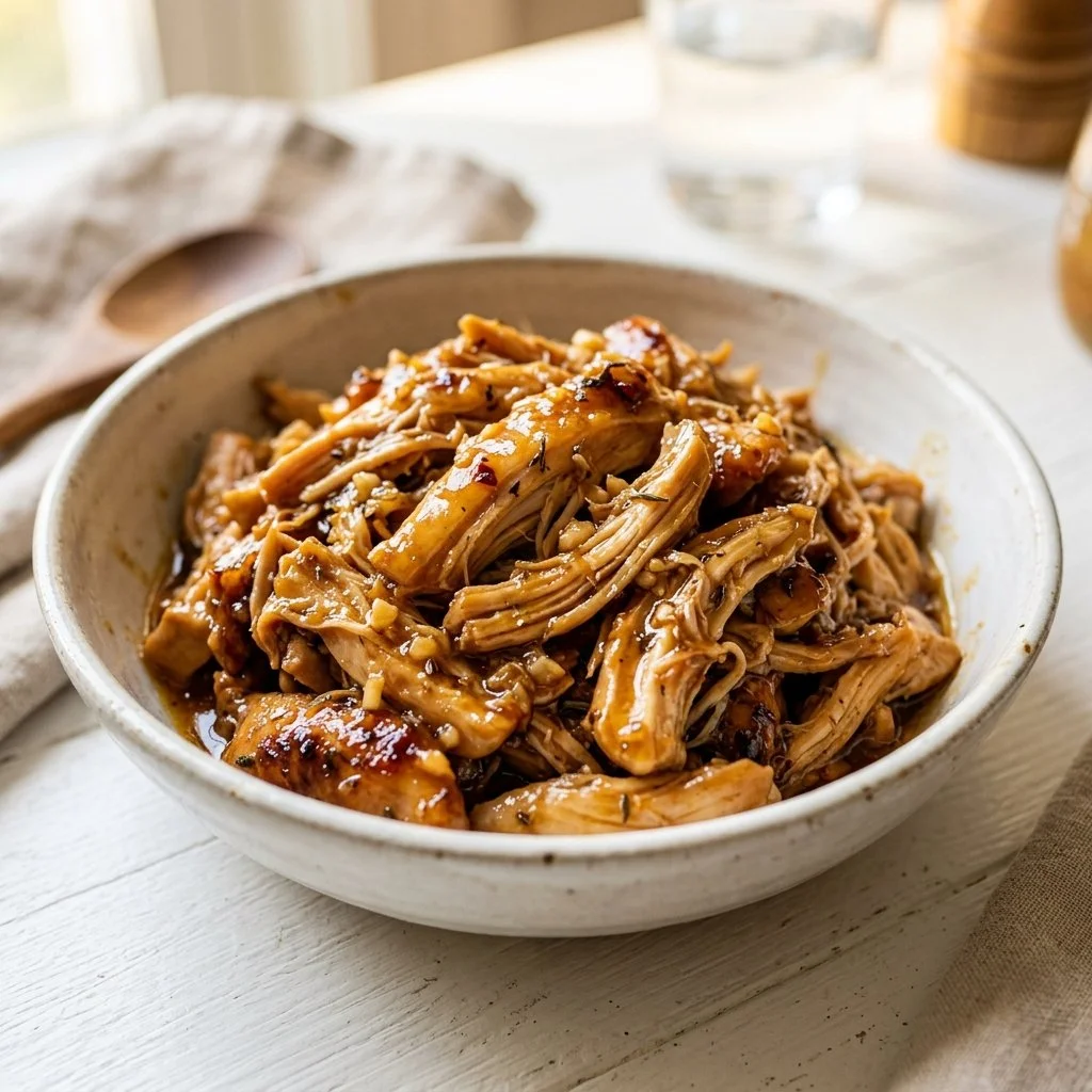 Crockpot Honey Garlic Chicken Recipe