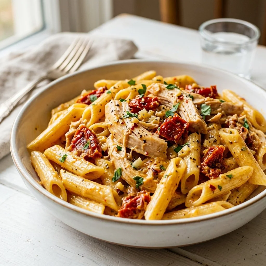 Crockpot Marry Me Chicken Pasta Recipe