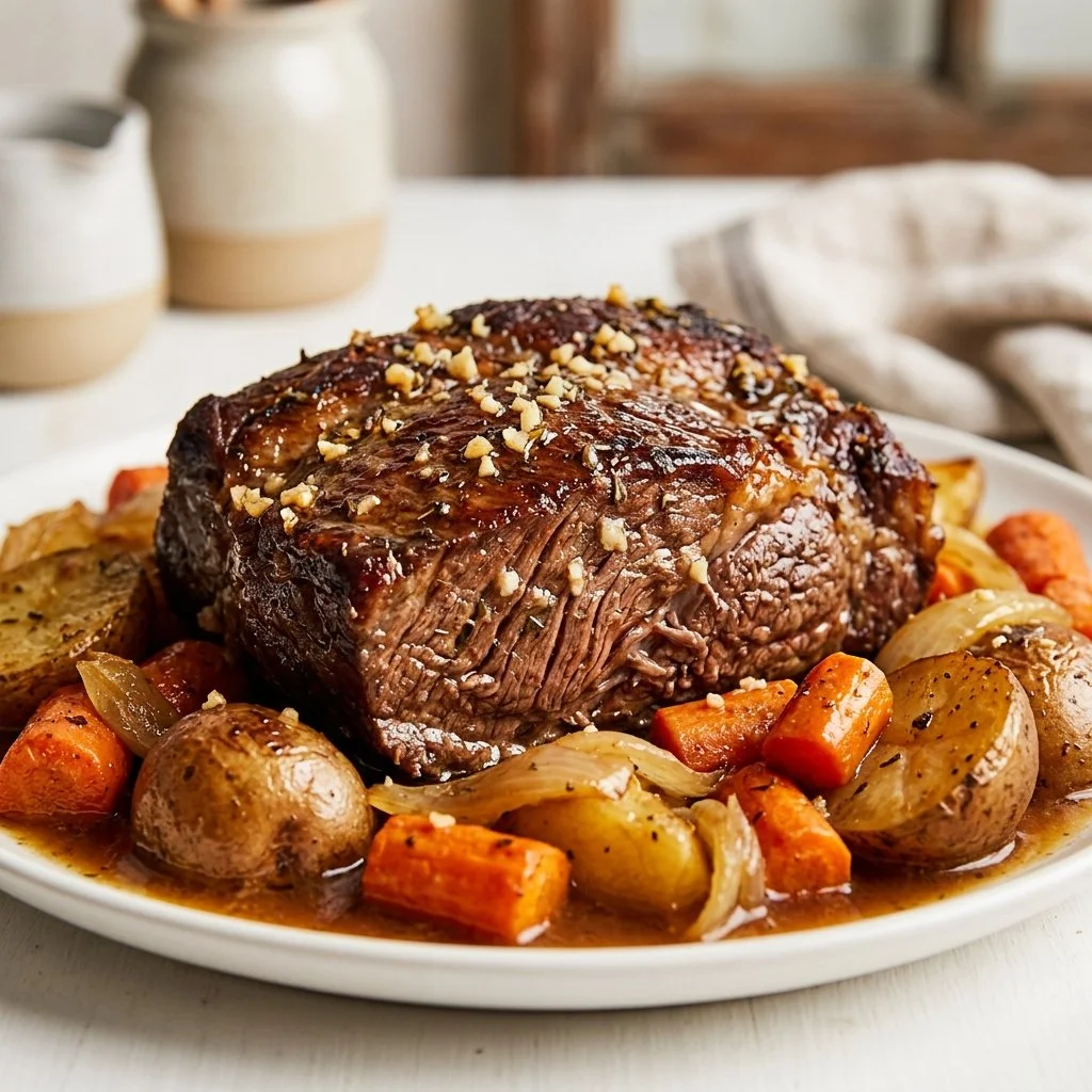 Crockpot Pot Roast Recipe