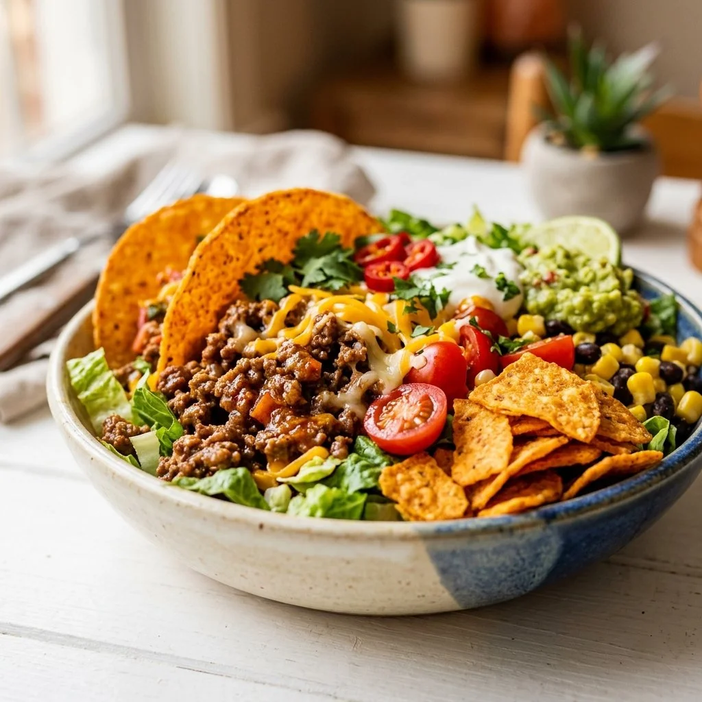 Doritos Taco Salad Bowls