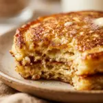Delicious protein pancakes made with cottage cheese for a healthy breakfast
