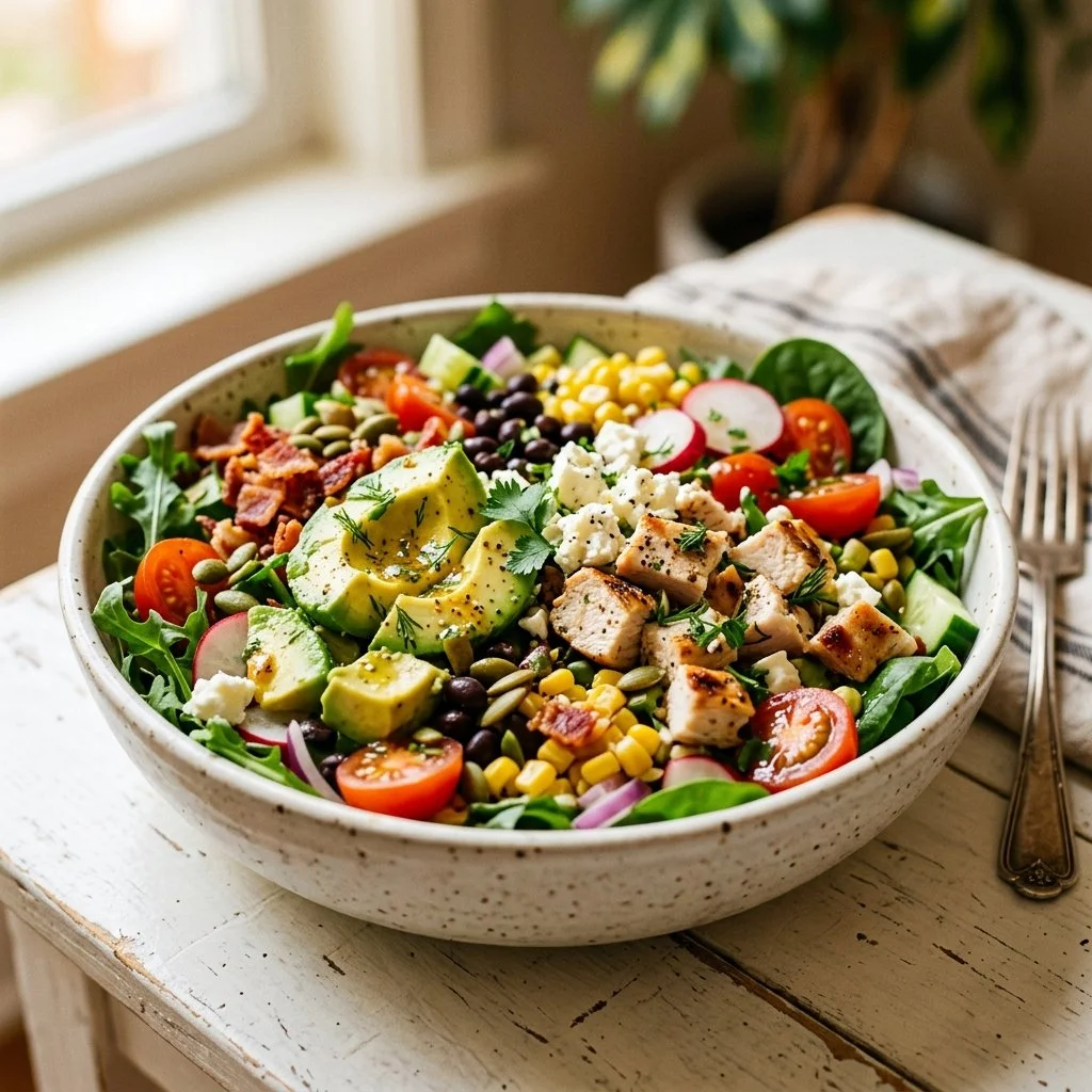 Everything But The Kitchen Sink Salad Recipe