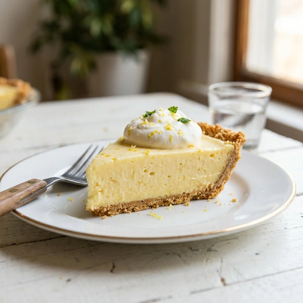 Frozen Lemonade Pie Recipe