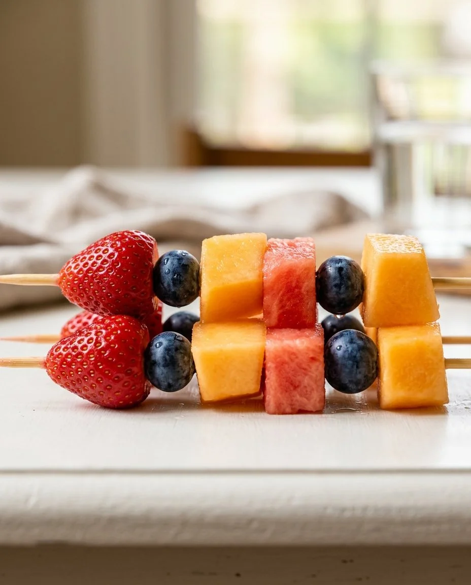 Fruit Kabobs for Party