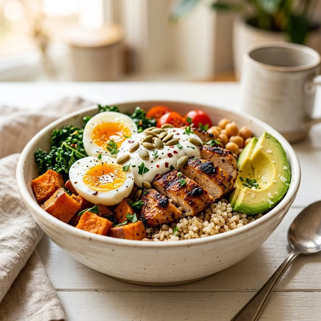 High-Protein Comfort Bowl Recipe