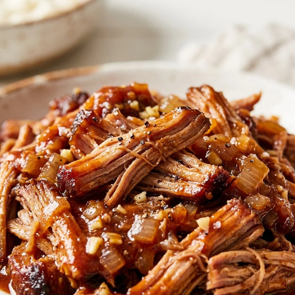 Hour Crockpot BBQ Pulled Pork