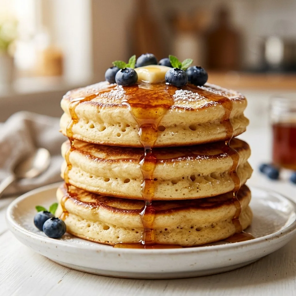 How to Make Fluffy Pancakes