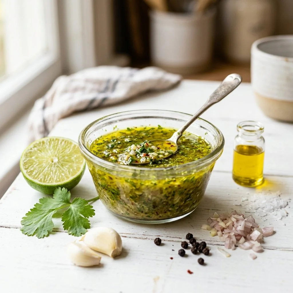 Lime Vinaigrette Recipe