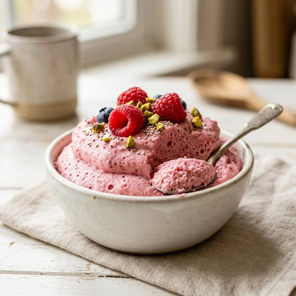 Protein-Packed Fluffy Gelatin Dessert