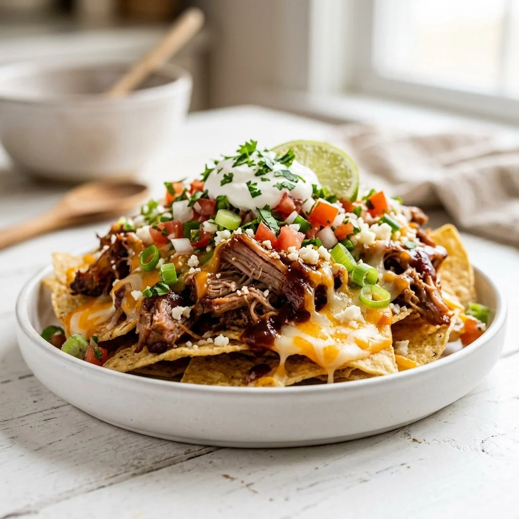Pulled Pork Nachos Recipe