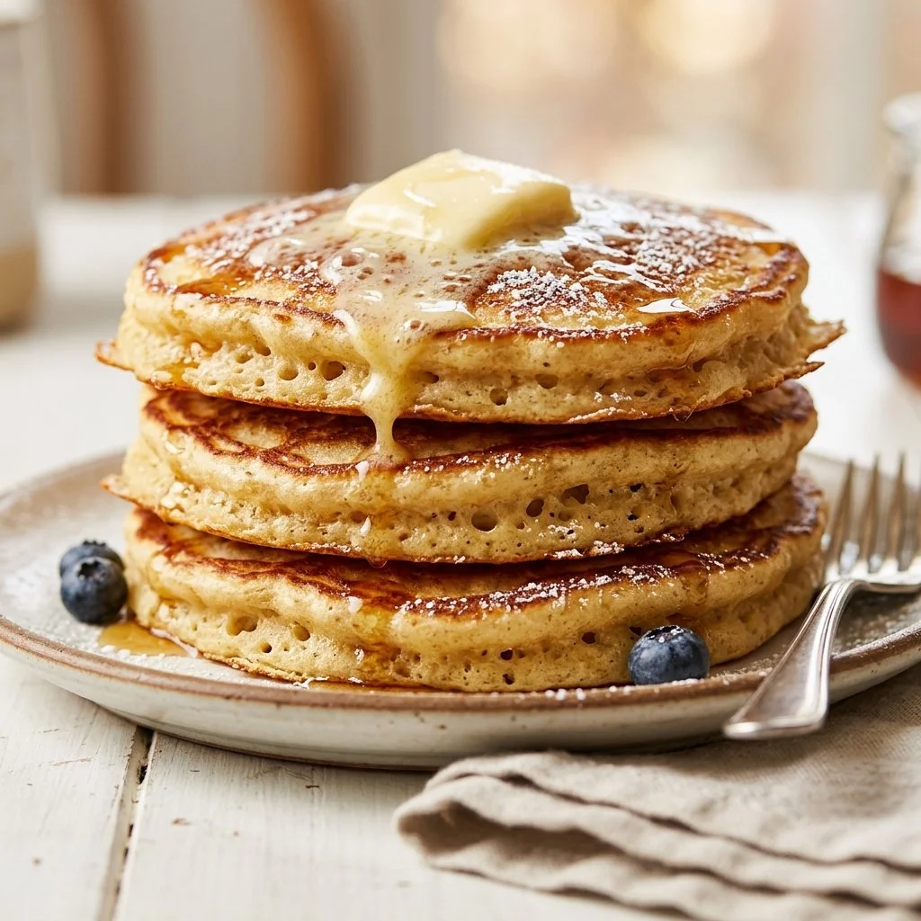 Sourdough Pancake Recipe From Scratch