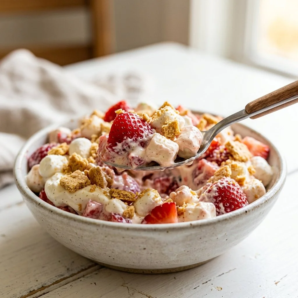 Strawberry Crunch Salad Recipe