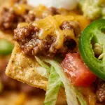 Delicious Walking Taco Salad with fresh ingredients and toppings