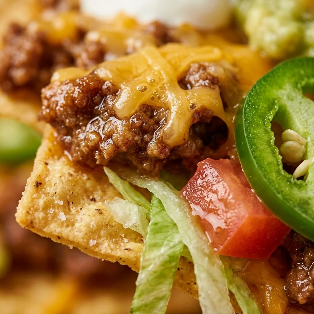Delicious Walking Taco Salad with fresh ingredients and toppings