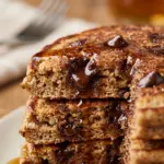 Chocolate Chip Protein Pancakes
