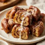 Cinnamon Roll French Toast Bites
