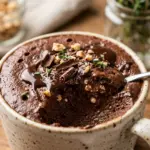 Cottage Cheese Chocolate Mousse Cups