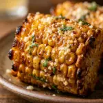 Crispy Corn Ribs Elote Style