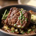 Garlic Butter Steak Bites Appetizer
