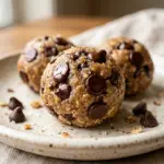 High Protein Cookie Dough Bites