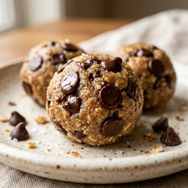 High Protein Cookie Dough Bites