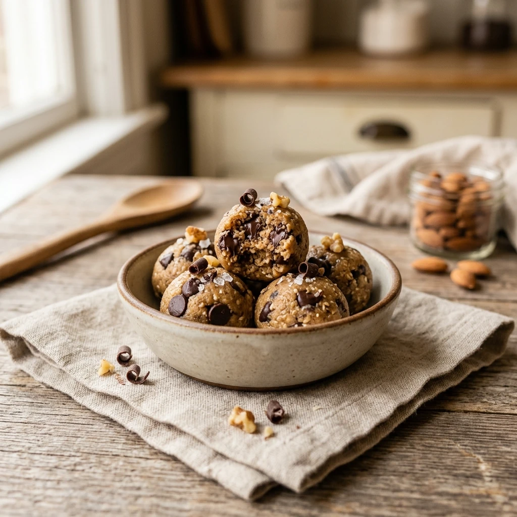 High Protein Cookie Dough Bites
