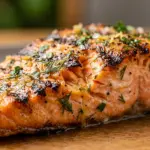 Lemon Herb Grilled Salmon
