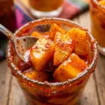 Mango Chamoy Tajin Fruit Cups