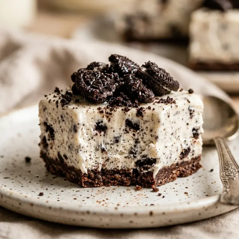 No-Bake Oreo Cheesecake Bites