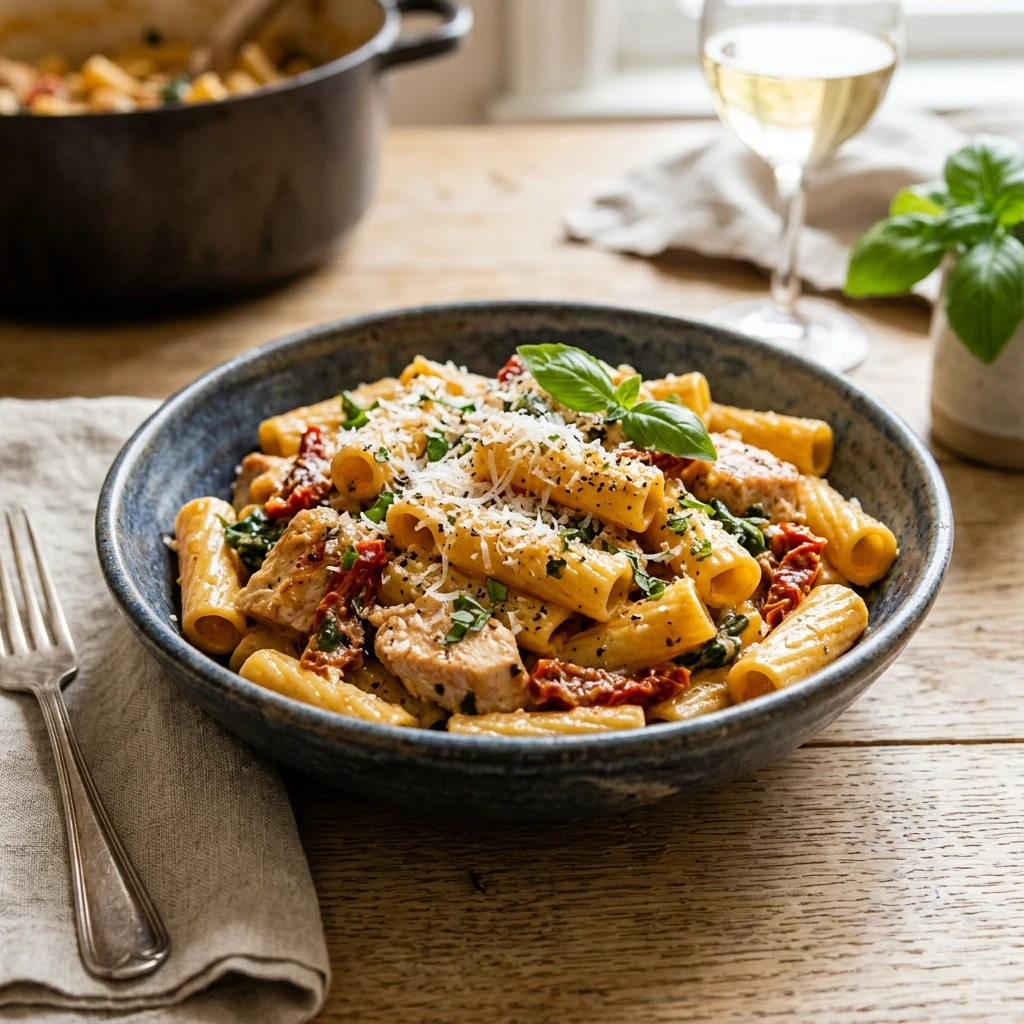 One-Pot Marry Me Chicken Pasta