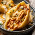 Protein Packed Buffalo Chicken Shells