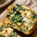 Savory Spinach Feta Egg Muffins