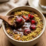 Viral Dubai Chocolate Strawberry Cup