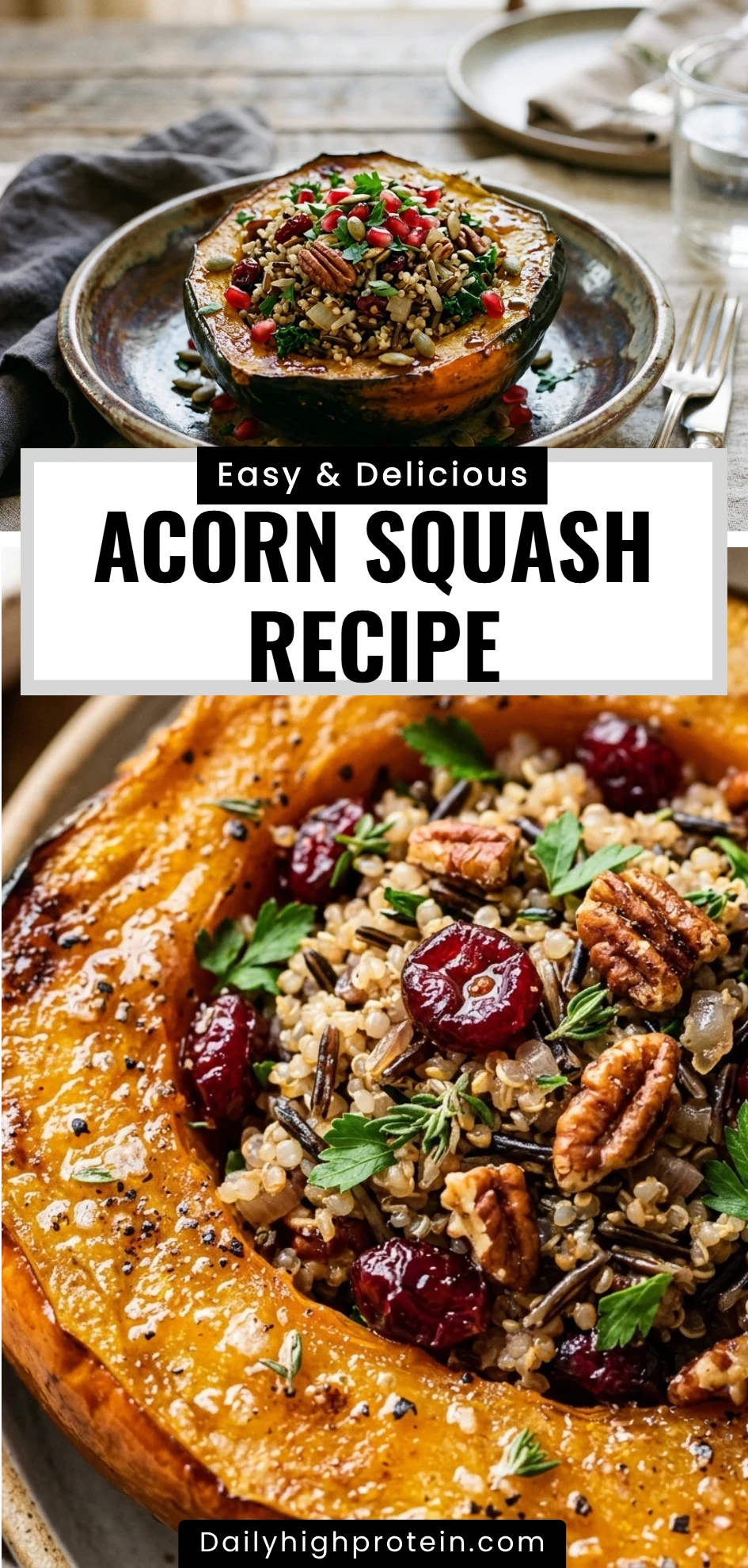 acorn squash recipe