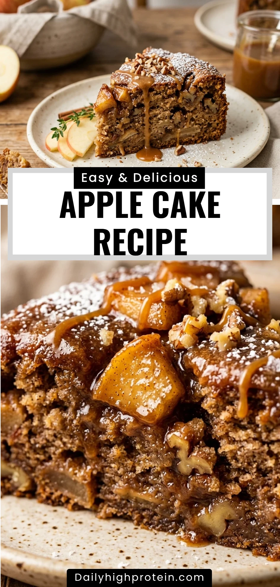 apple cake recipe