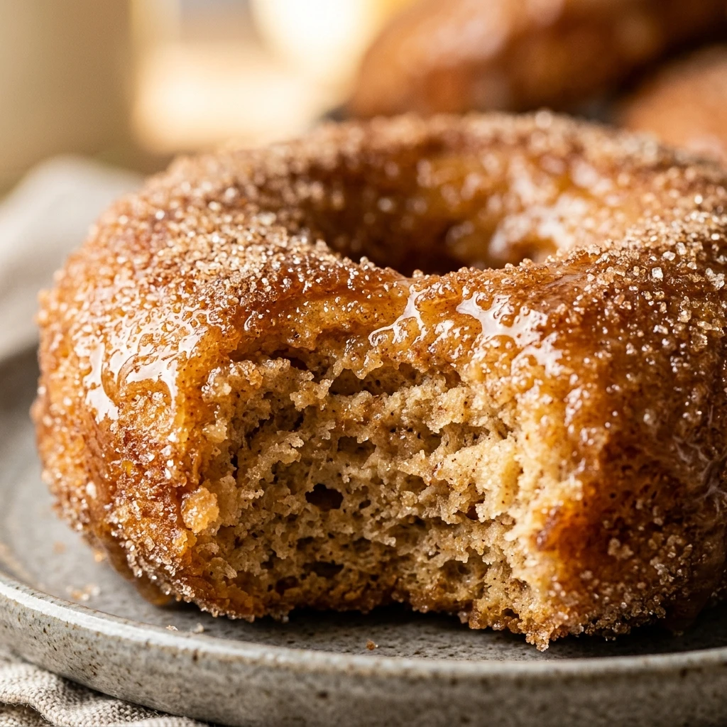 apple cider donut recipe