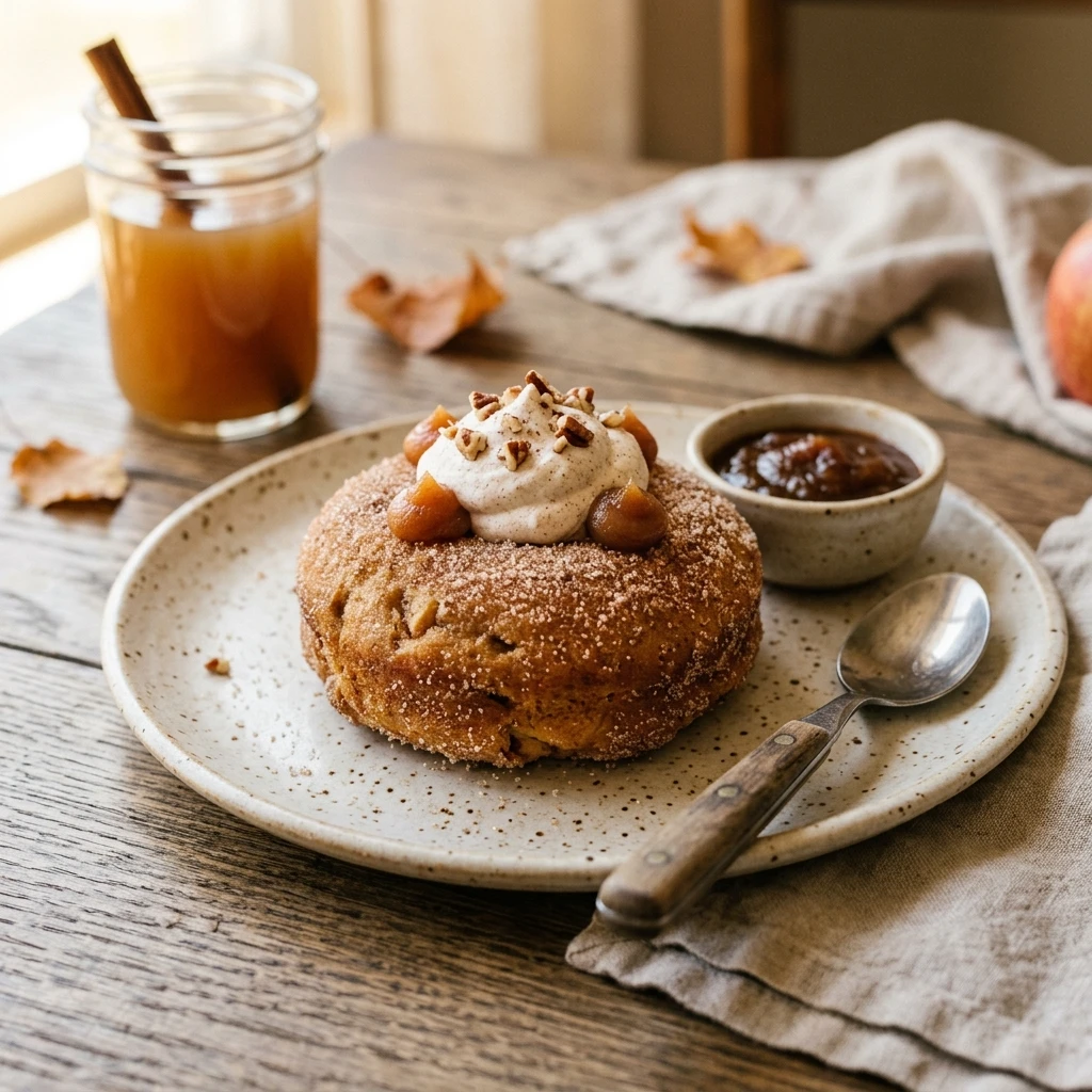 apple cider donut recipe