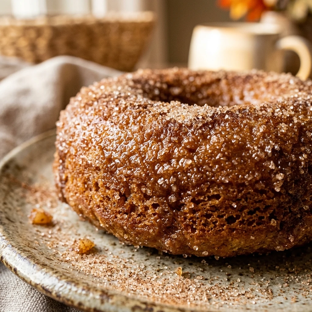Apple Cider Donuts Baked
