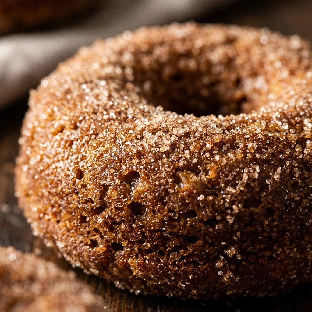 Apple Cider Donuts Baked