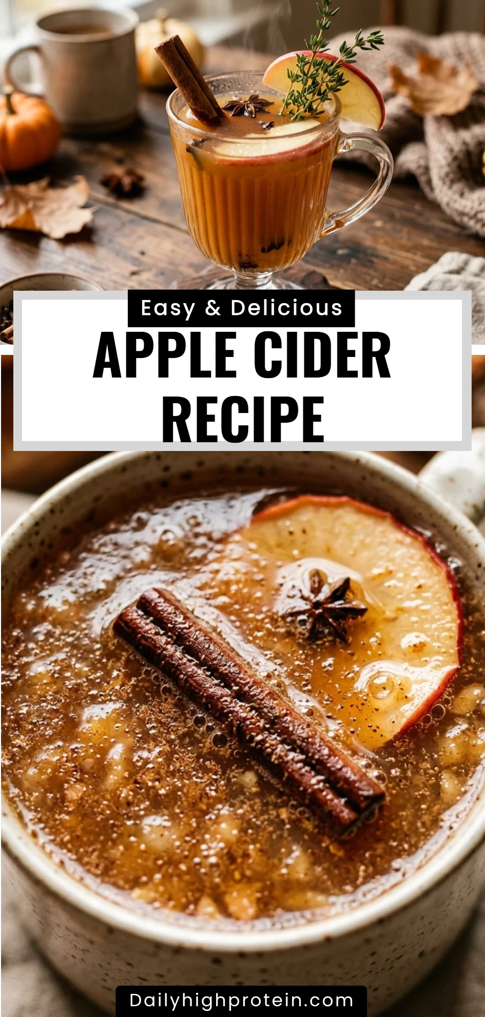 apple cider recipe