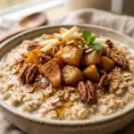 Apple Cinnamon Overnight Oats